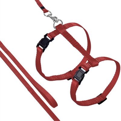 Flamingo Ziggi Kattesele med Line Rød